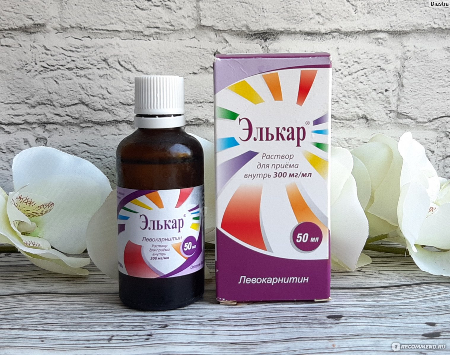 Сироп элькара: инструкция по применению