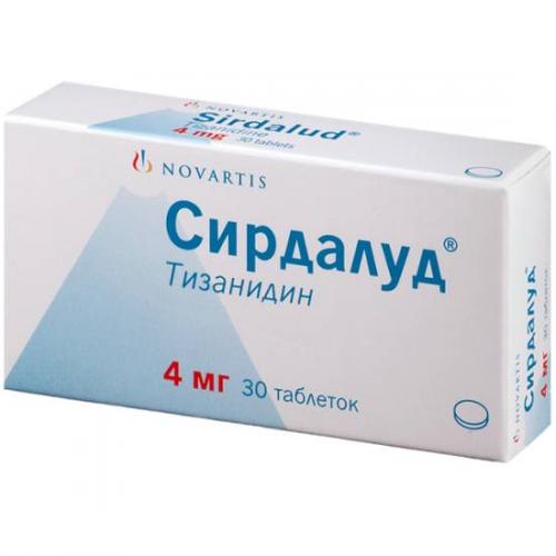 Сирдалуд: инструкция по применению и для чего он нужен, цена, отзывы, аналоги