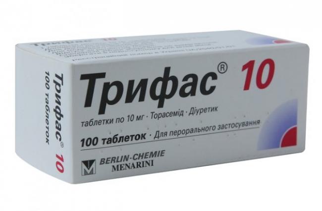 Трифас 10 инструкция