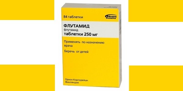 Состав и форма выпуска препарата флутамид