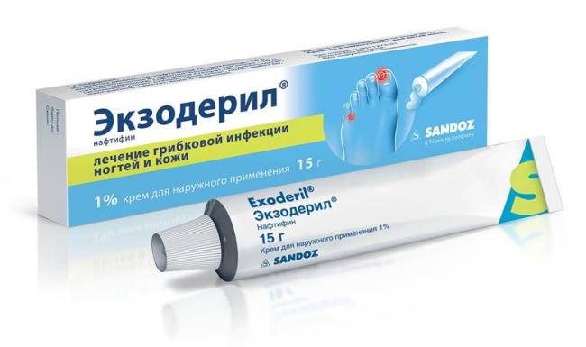 Экзодерил от грибка: инструкция на крем и мазь. отзывы и цена, аналоги