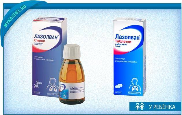 Какой антибиотик от кашля выбрать при простуде у ребенка