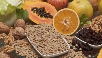 Продукты с высоким содержанием клетчатки