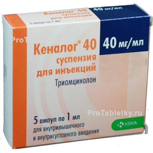 Кеналог
(kenalog)