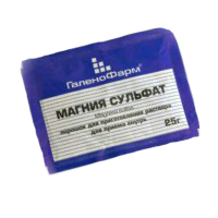 Экспресс похудение с помощью сульфата магния