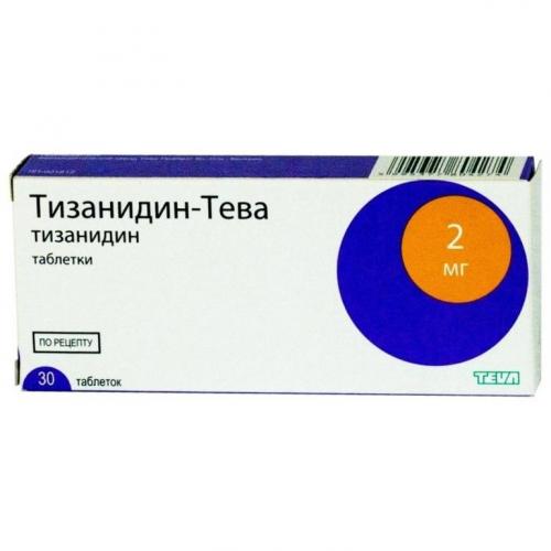 Тизанидин