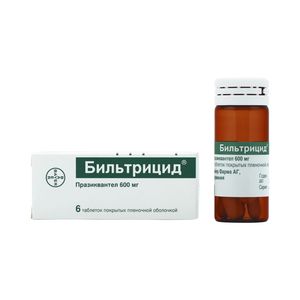 Таблетки бильтрицид: инструкция по применению, цена и отзывы