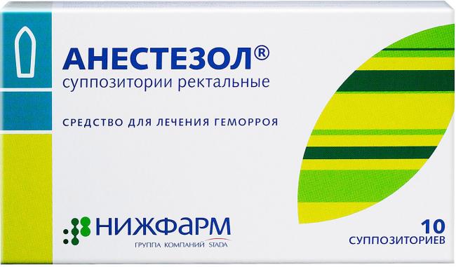 Анестезол свечи: инструкция по применению и для чего они нужны, цена, отзывы, аналоги