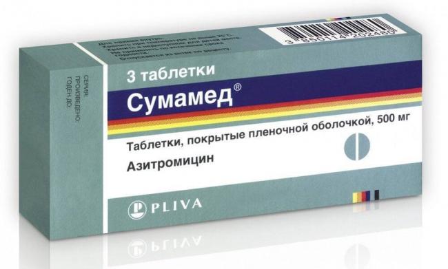 Лечение бронхита антибиотиком сумамед: дозировка, сколько пить