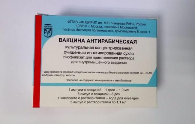 Иммуноглобулин антирабический из сыворотки крови человека