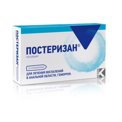 Инструкция по применению мази постеризан от геморроя
