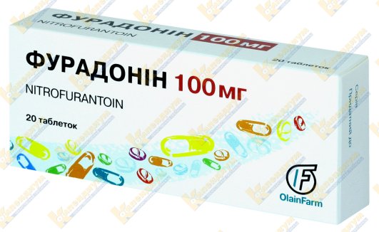 Фурадонин таблетки