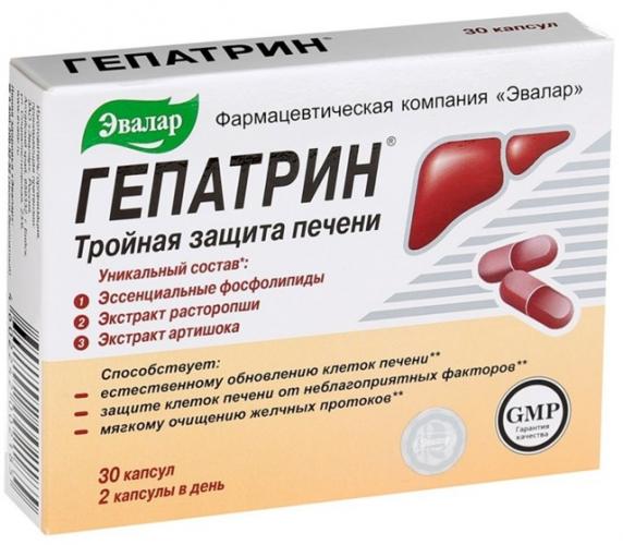 Применение эссенциальных фосфолипидов для восстановления работы печени