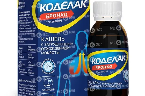 Коделак бронхо: состав, свойства и правила применения