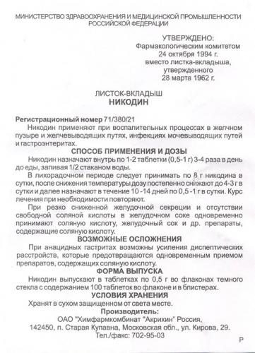 Никодин