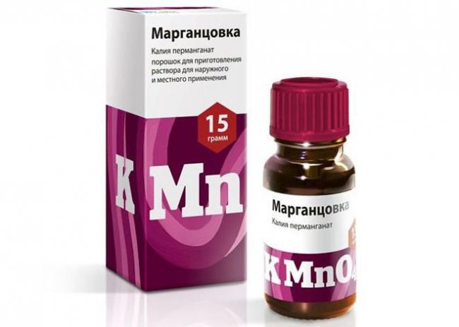 Марганцовка (перманганат калия): где купить, цена, инструкция по применению, отзывы при удалении волос, формул