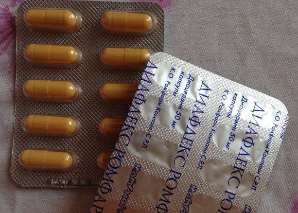 Диафлекс — инструкция по применению препарата, противопоказания, аналоги, отзывы