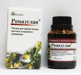 Ромазулан: инструкция по применению, состав, аналоги