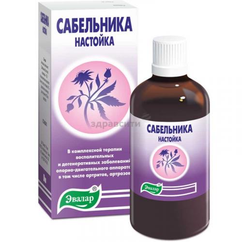 Крем сабельник форте: инструкция по применению