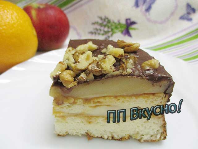 Постные торты