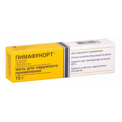 Крем пимафукорт от грибковой инфекции