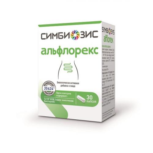 Пробиотик альфлорекс: инструкция по применению, цена, отзывы