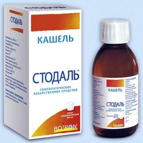 Противокашлевые препараты для детей