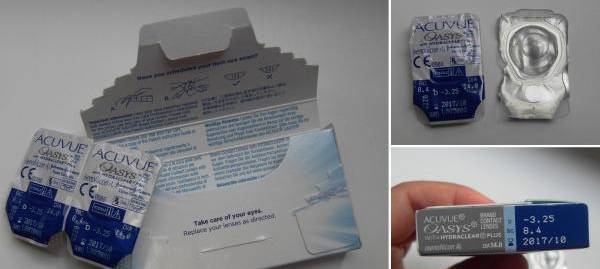 Acuvue oasys с технологией hydraclear plus