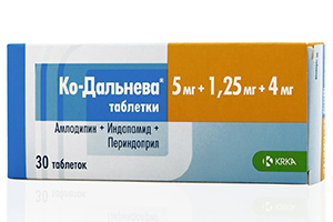 Преимущества применения таблеток ко-дальнева у пациентов, страдающих гипертонией: уникальный состав, отзывы, инструкция, возможные аналоги