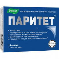 Препарат для мужчин паритет — инструкция по применению