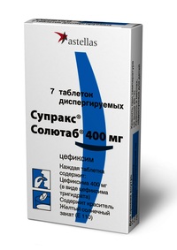 Супракс солютаб