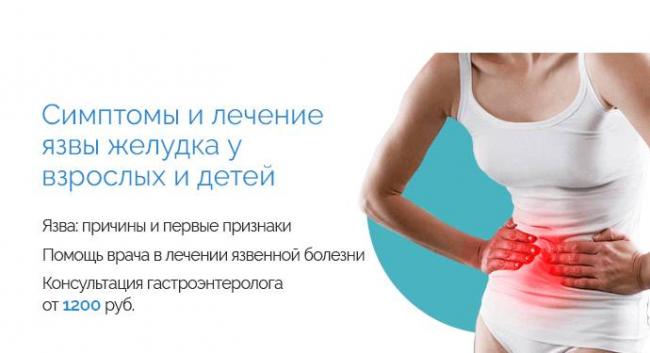 Взаимосвязь инфицированности helicobacter pylori с функциональным состоянием желудка при его сочетанных и вторичных язвах