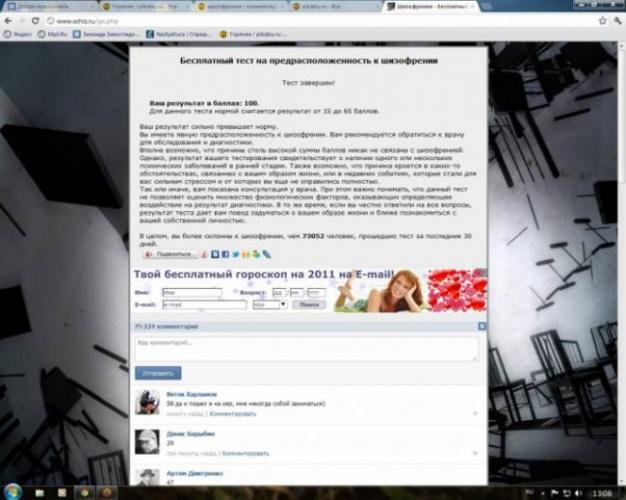 Шизофрения симптомы и признаки у мужчин