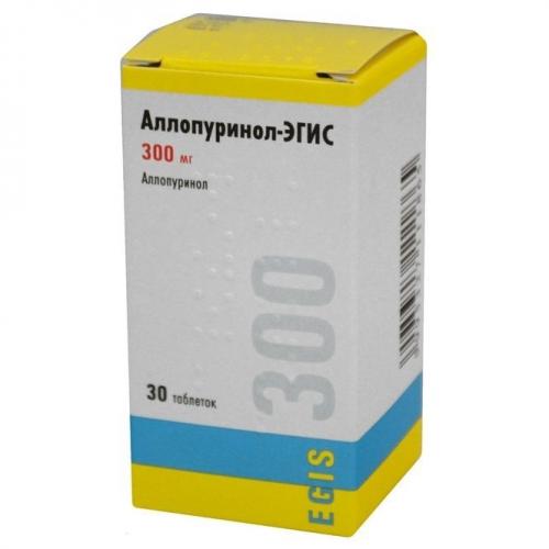 Аллопуринол-эгис инструкция по применению