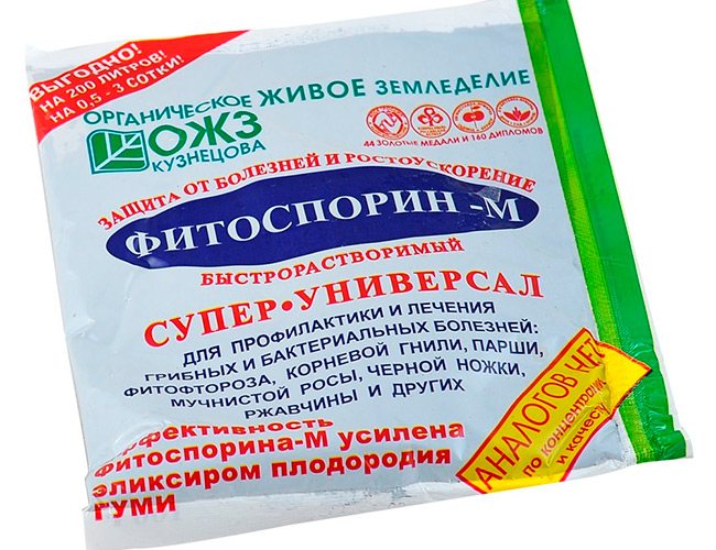 Новинка — биопрепарат метаризин