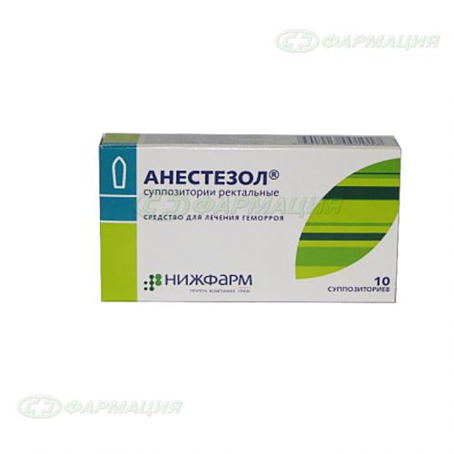 Анестезол свечи