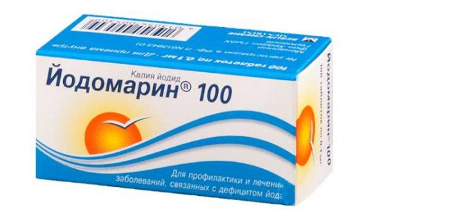 Как правильно использовать калий йодид 100 при заболеваниях щитовидной железы?