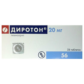 Аналоги таблеток диротон