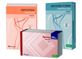 Орсотен: инструкция по применению, аналоги и отзывы, цены в аптеках россии