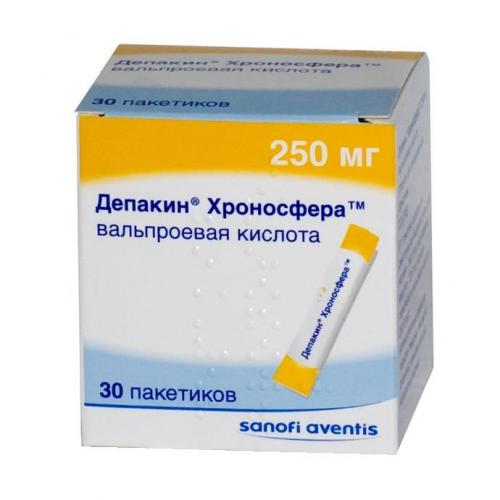 Кислота вальпроевая: инструкция по применению, аналоги и отзывы