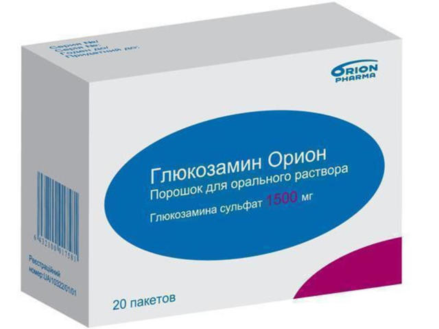 Глюкозамин сульфат