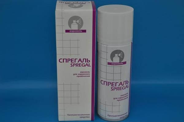 Спрегаль – средство от чесотки и демодекоза