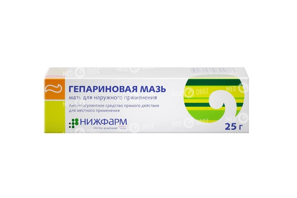 Гепариновая мазь: аналоги