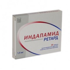 Индапамид ретард