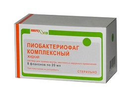 Интести-бактериофаг