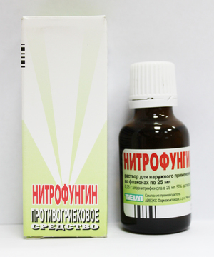Нитрофунгин от грибка: особенности и как использовать