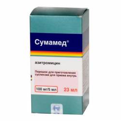 Схемы лечения сумамедом бронхита