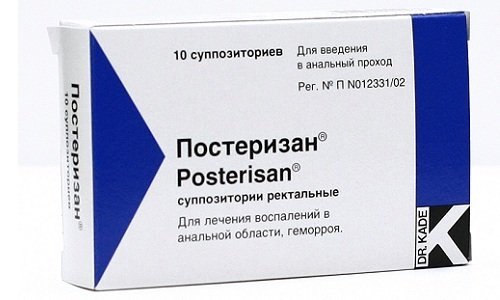 Постеризан форте мазь