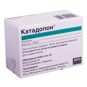 Катадолон: инструкция по применению, аналоги, цена, отзывы
