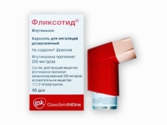Инструкция по применению фликсотида для ингаляций